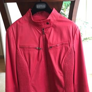 Armani leather jacket